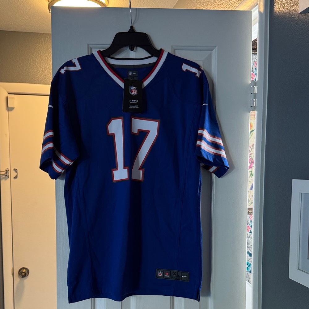 Blue NFL Youth Josh Allen Buffalo Bills
